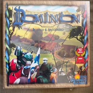 Dominion Board Game New in Box!!! unopened